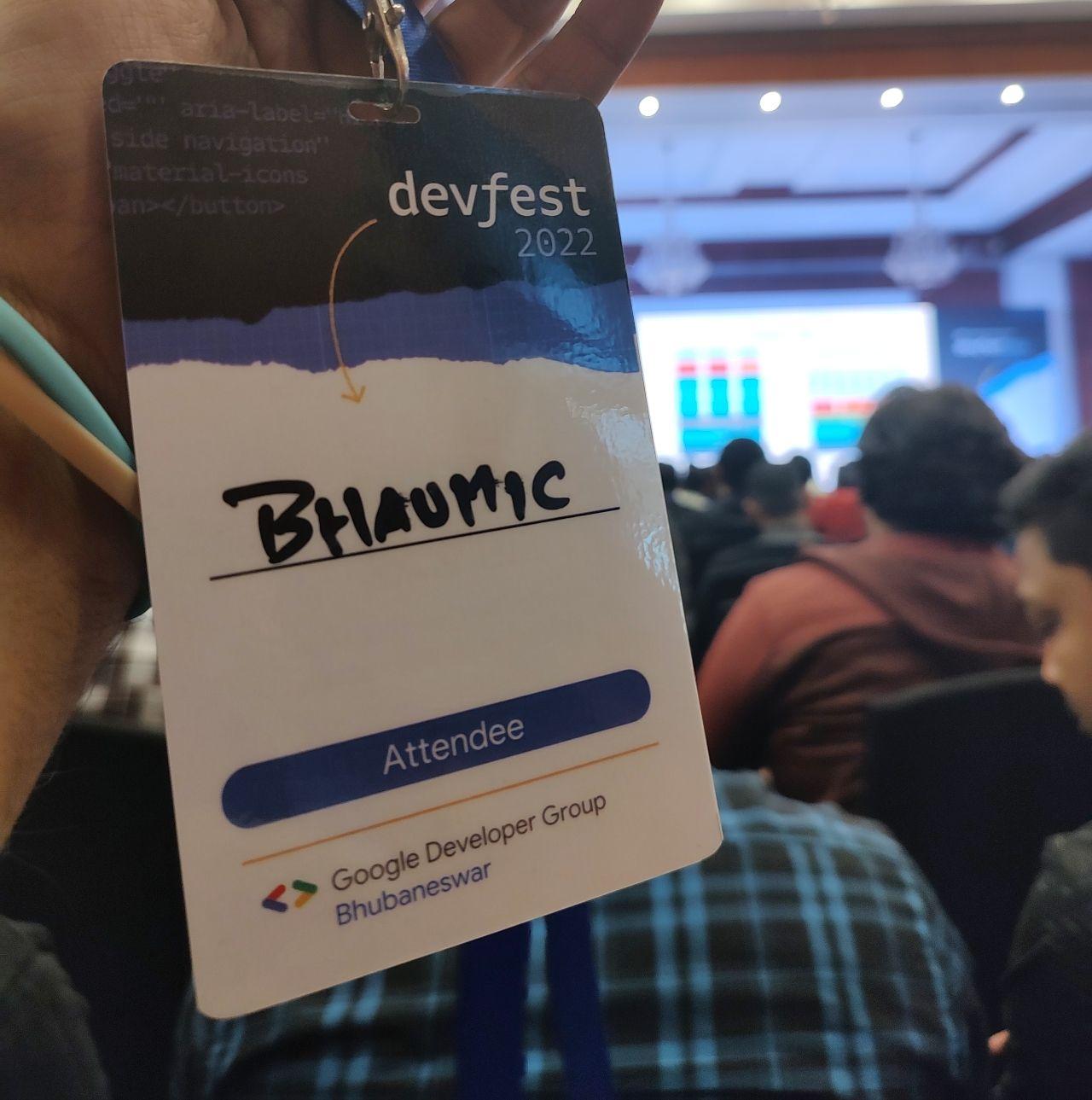 Google Devfest Bhubaneshwar 2023